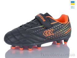 Restime DDB26713-2 d.grey-salat-orange фото