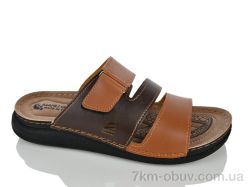 Lot Shoes 006-2 коричневий шкіра фото
