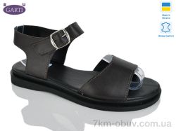 Garti 140 коричнева шкіра фото