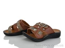 Makers Shoes Polomax корич. фото