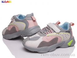 KidsMIX KidsMIX K-NY-988 grey-pink фото