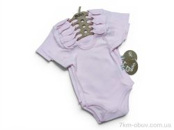 Kids-modnik 13505 боді-футболка рожевий фото