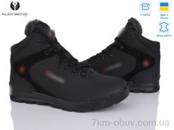 Alex Bens 601  мат.чорний фото