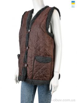 LiBang Жилетка коричнево-сірий фото