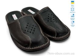 Rai shoes Тапмал 004 шоколад фото