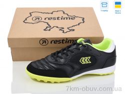 Restime DM024409-1 black-lime фото