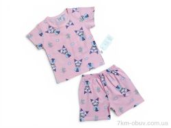 Kids-modnik 261920 комплект футболка-шорти св.рожевий фото