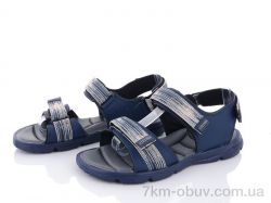 Ok Shoes 3805F navy фото