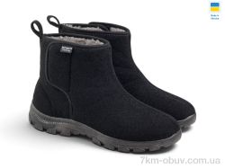 Rai shoes MA1103 чорний фото