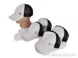 STARK Бейсболка з вишивкою 001-1 трикотаж-сітка mix фото