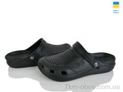 Rai shoes Сабо06 чорний фото