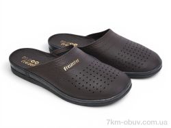 Rai shoes 95080507 коричневий фото