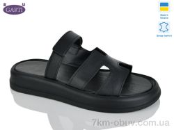 Garti 6191 чорна шкіра фото