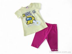 Kids-modnik 2002 жовто-малиновий фото