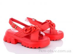 Ok Shoes L0157 red фото