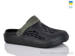 Lot Shoes 129 чорний-хакі фото