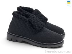 Rai shoes TJ207-2 чорний фото