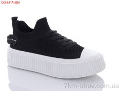 QQ-shoes-BK73-black фото