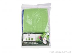 Obuvok 3706 (11989) ганчірка для дзеркал 30x40см mix фото