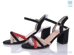 Summer shoes 12290-1 black фото