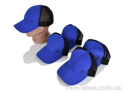 STARK Бейсболка з вишивкою 001-2 трикотаж-сітка mix фото