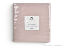 Obuvok 22119 (99202) pink Комплект: простирадло на резинці (140x200+25), 2 наволочки (50x70) фото