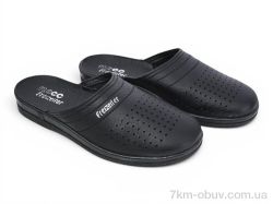 Rai shoes 95080505 чорний фото