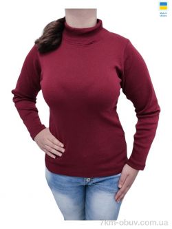 Riza Гольф жіночий бордовий фото