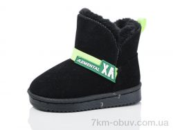 Ok Shoes A06 black фото