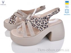 Viscala 23509 беж з.-нуб. фото