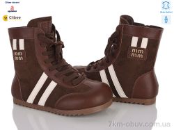Clibee-Doremi A9312 brown фліс фото
