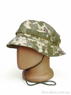 STARK Панама піксель котон 001-2 хакі фото