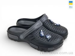 Rai shoes СД48 чорний-графіт фото