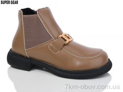 Super Gear B829-6 brown фото