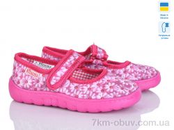 Slippers Сад малиновий фото