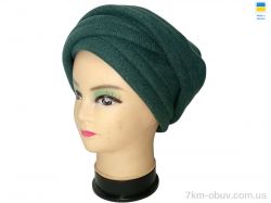 Mabi 0512 чалма Едельвейс зелений фото