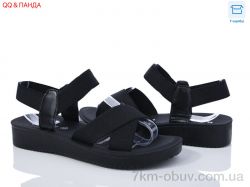 QQ shoes H5339 black фото