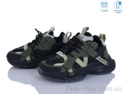 Clibee-ShoSho G575-1 black-khaki фото