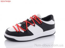 QQ-shoes-BK75-white-black фото