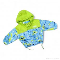 Kids-modnik 17307 салатово-блакитний фото