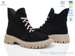 Viscala 27216 чор-беж з. фото