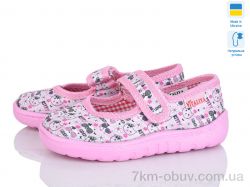 Slippers Сад рожевий фото