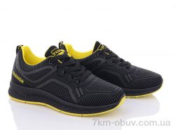 Violeta 197-143 black-yellow фото