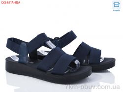 QQ shoes H5337 navy фото