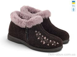 Rai shoes TA2202 коричневий фото