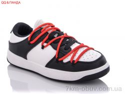 QQ-shoes-BK75-white-black-old фото