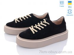 A.N.I.One 5053-39 чорн.замш фото