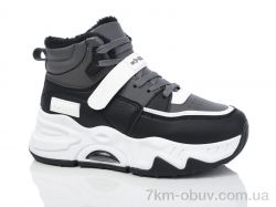 Ok Shoes YB057 black фото