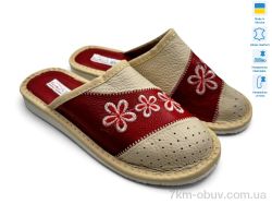 Rai shoes Тапмал 002 червоний фото