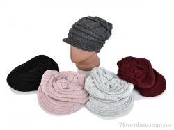 STARK Шапка жіноча з козирком mix фото